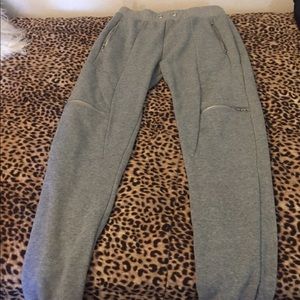 here are some THRILL sweatpants.  They are a large